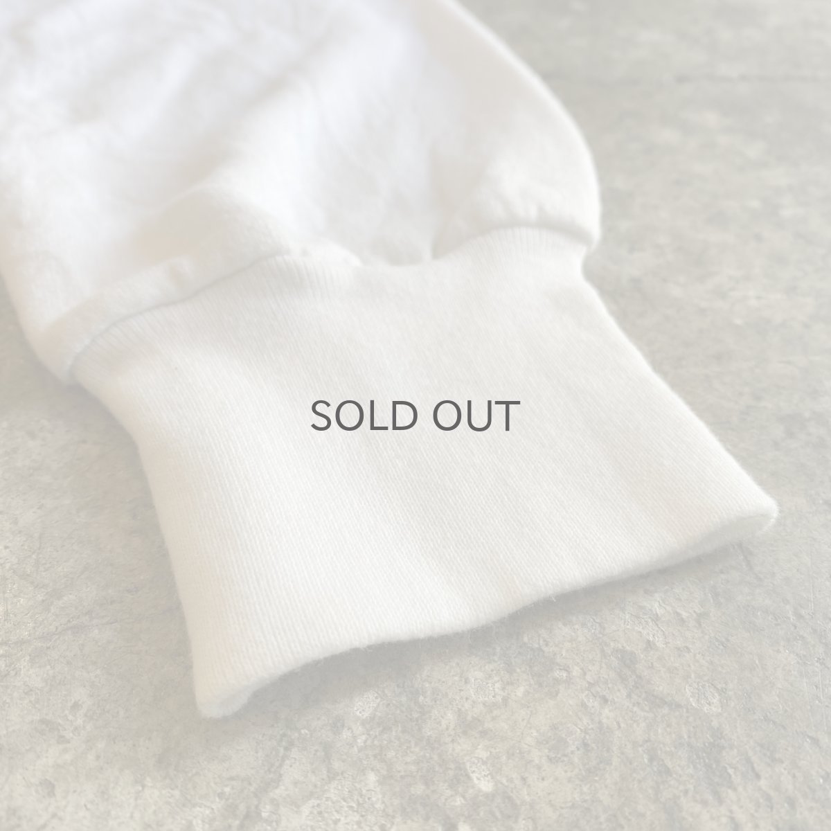 画像9: UNIVERSITY PRINTED POINT COLOR L/S SWEAT / Ladies M / MADE IN USA (9)