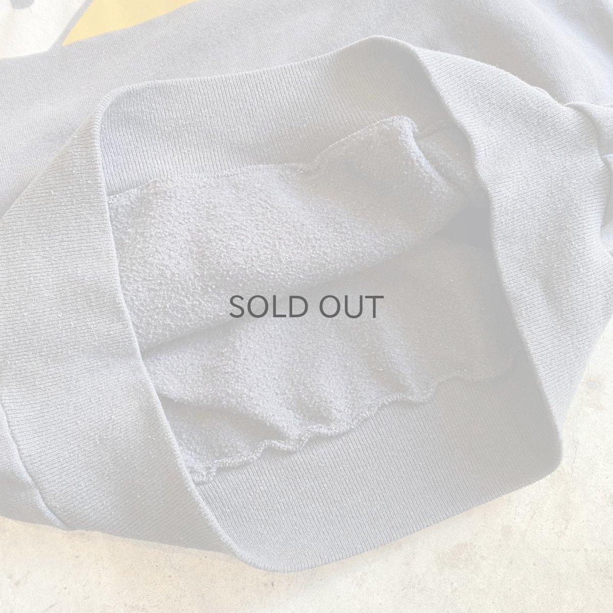 画像8: FRONT "CAT" LOGO PRINTED DESIGN BLACK COLOR SWEAT HOODIE / Ladies L (8)