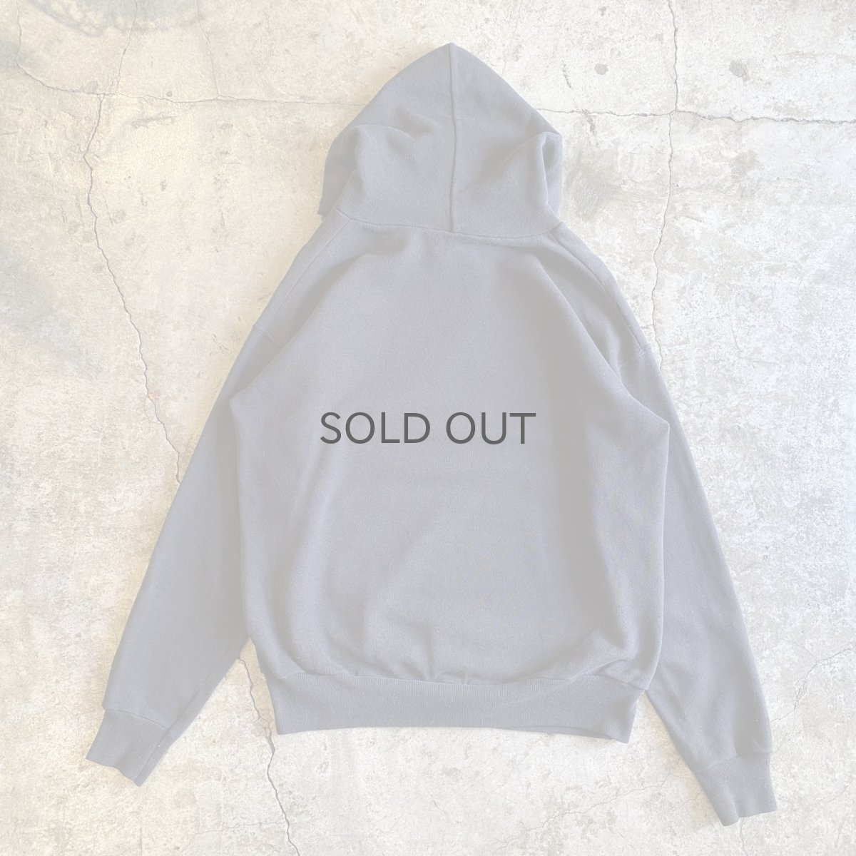 画像2: FRONT "CAT" LOGO PRINTED DESIGN BLACK COLOR SWEAT HOODIE / Ladies L (2)