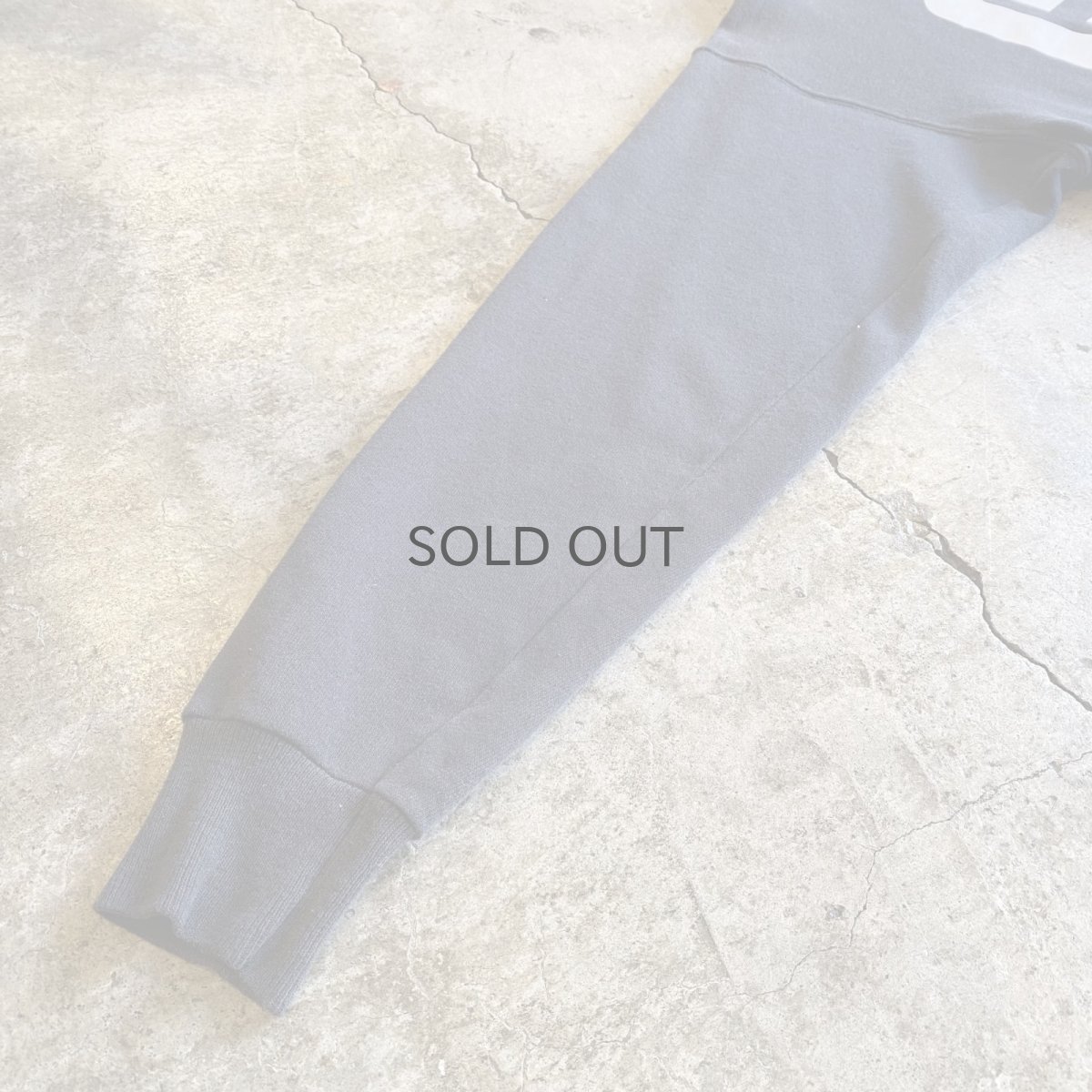 画像6: FRONT "CAT" LOGO PRINTED DESIGN BLACK COLOR SWEAT HOODIE / Ladies L (6)