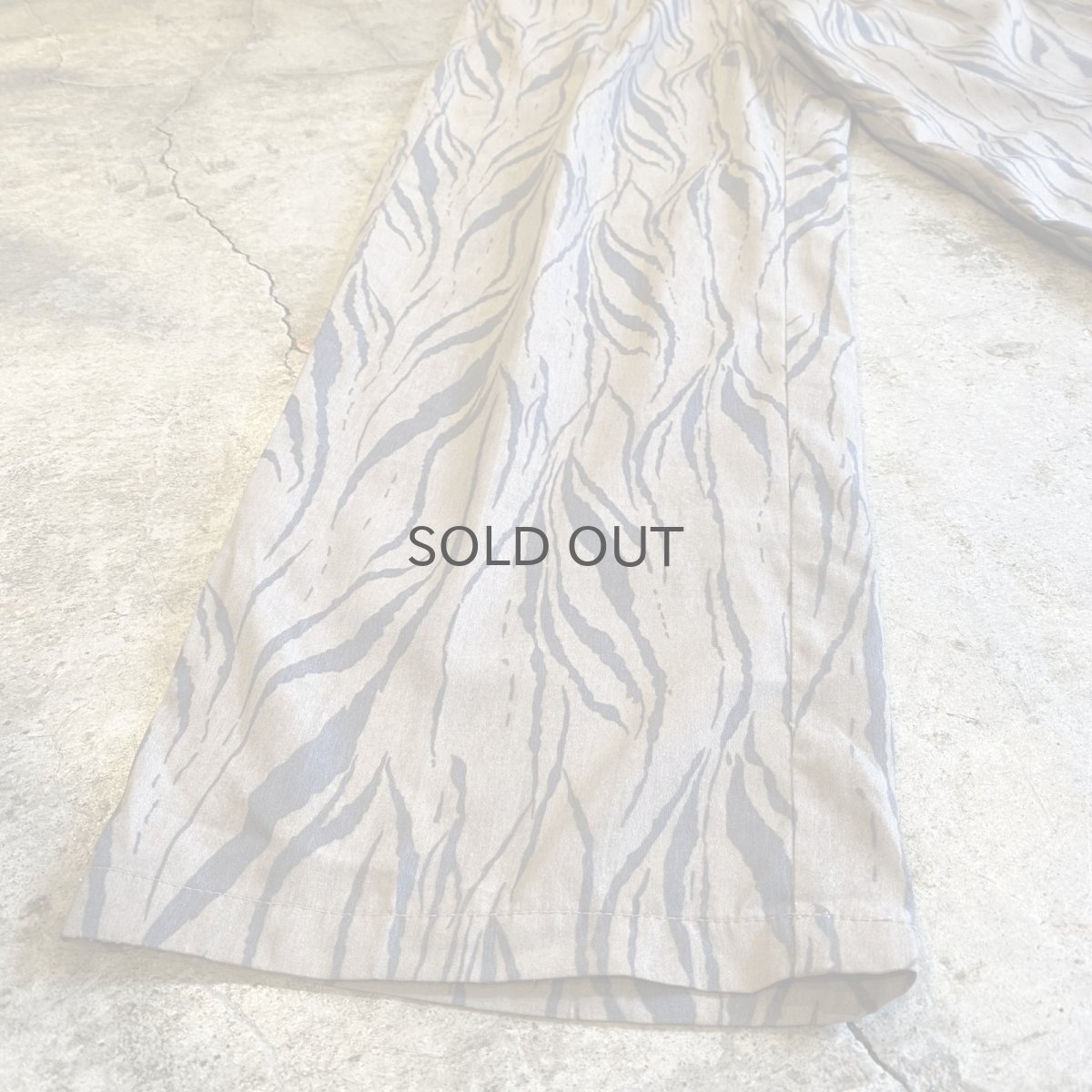 画像5: ALL OVER PATTERN DESIGN PANTS / W24~W30 (5)