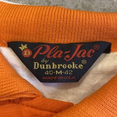 画像12: OLD POINT PATCH COLOR STAFF JACKET / Ladoes M(L) / MADE IN USA (12)