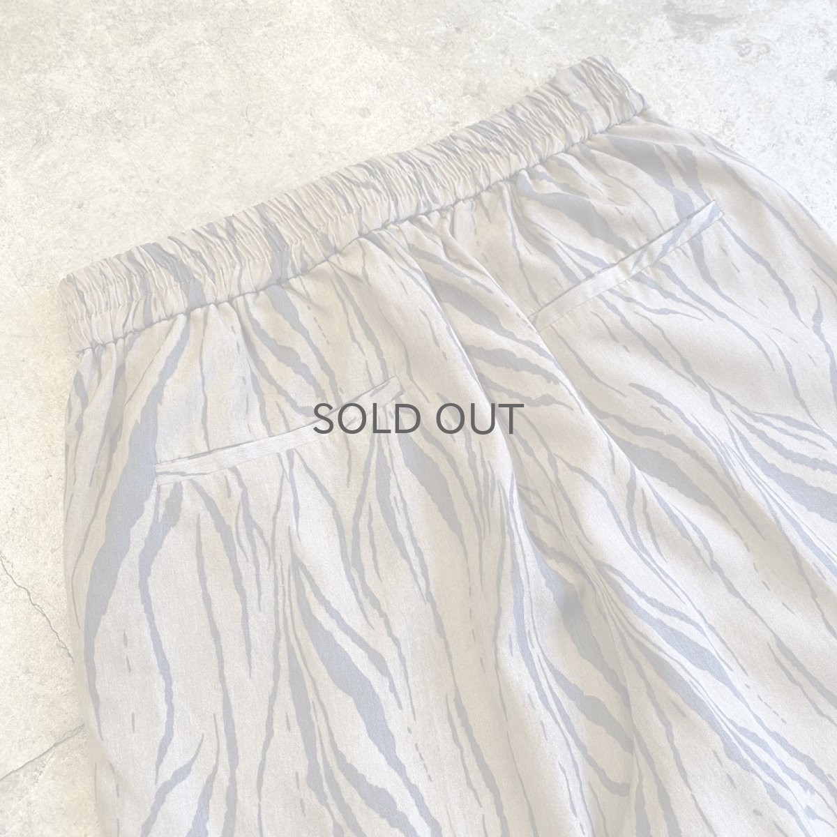 画像9: ALL OVER PATTERN DESIGN PANTS / W24~W30 (9)