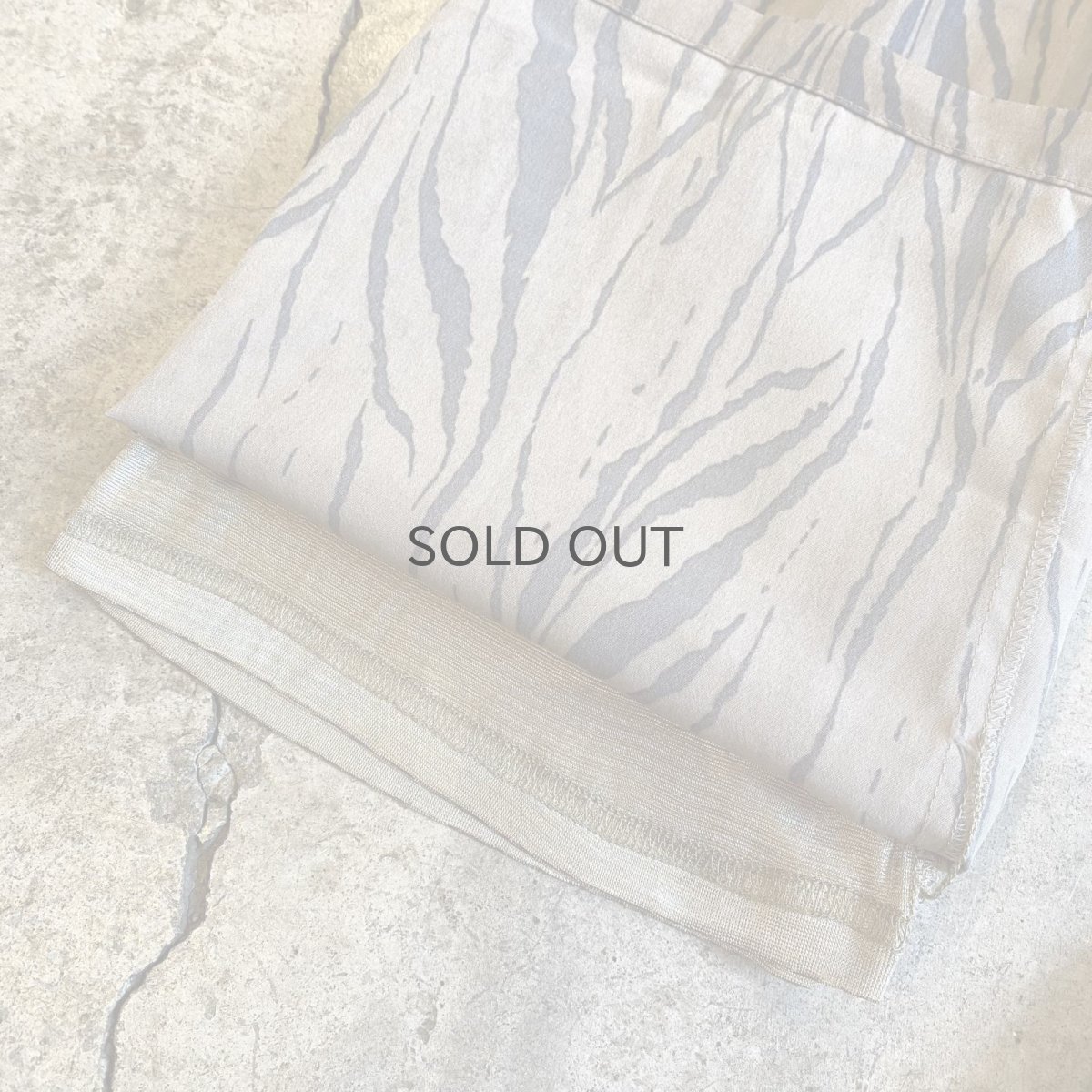 画像8: ALL OVER PATTERN DESIGN PANTS / W24~W30 (8)