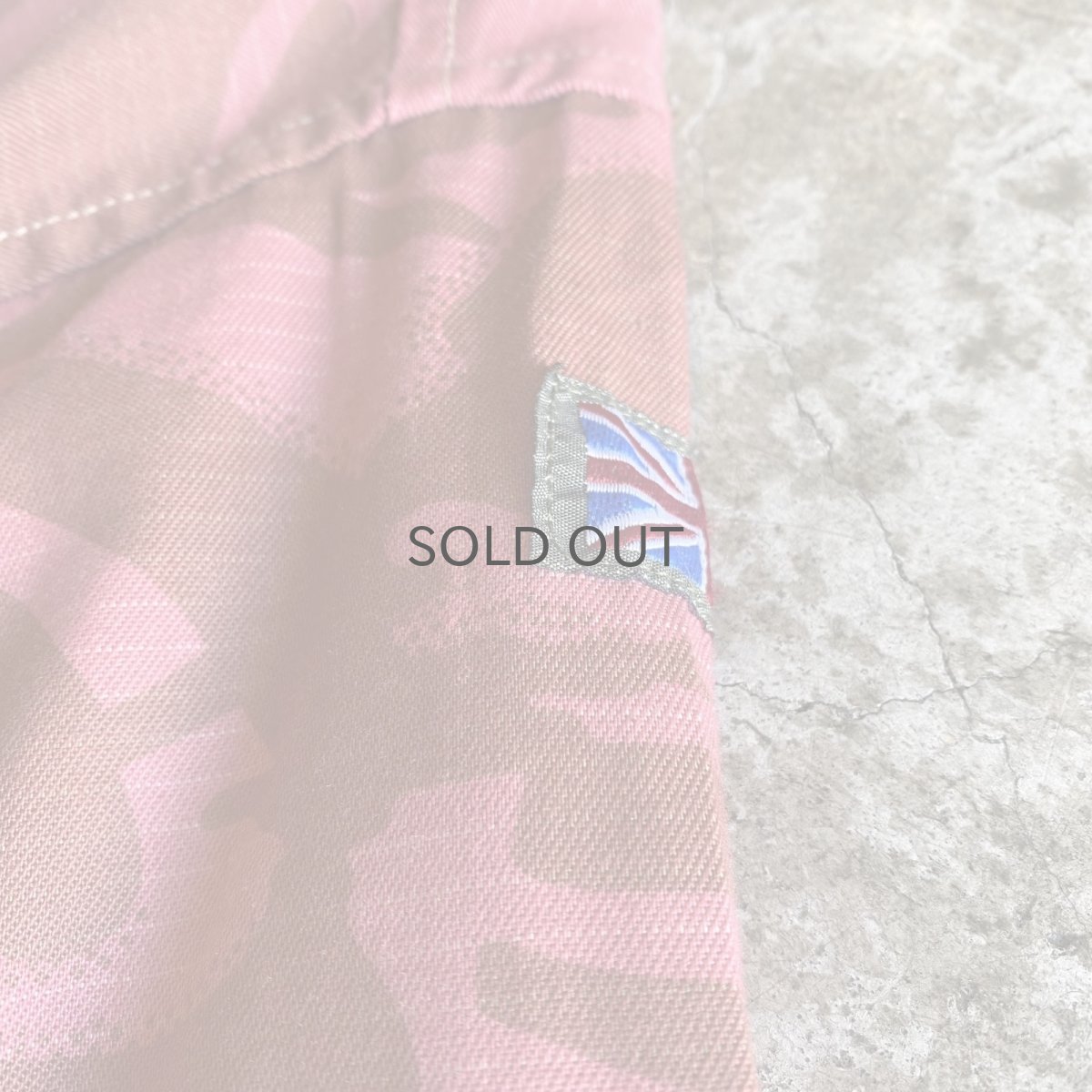 画像9: EURO MILITARY COLOR CAMOUFLAGE DESIGN LIGHT JACKET / Ladies L (9)