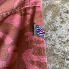 画像9: EURO MILITARY COLOR CAMOUFLAGE DESIGN LIGHT JACKET / Ladies L (9)