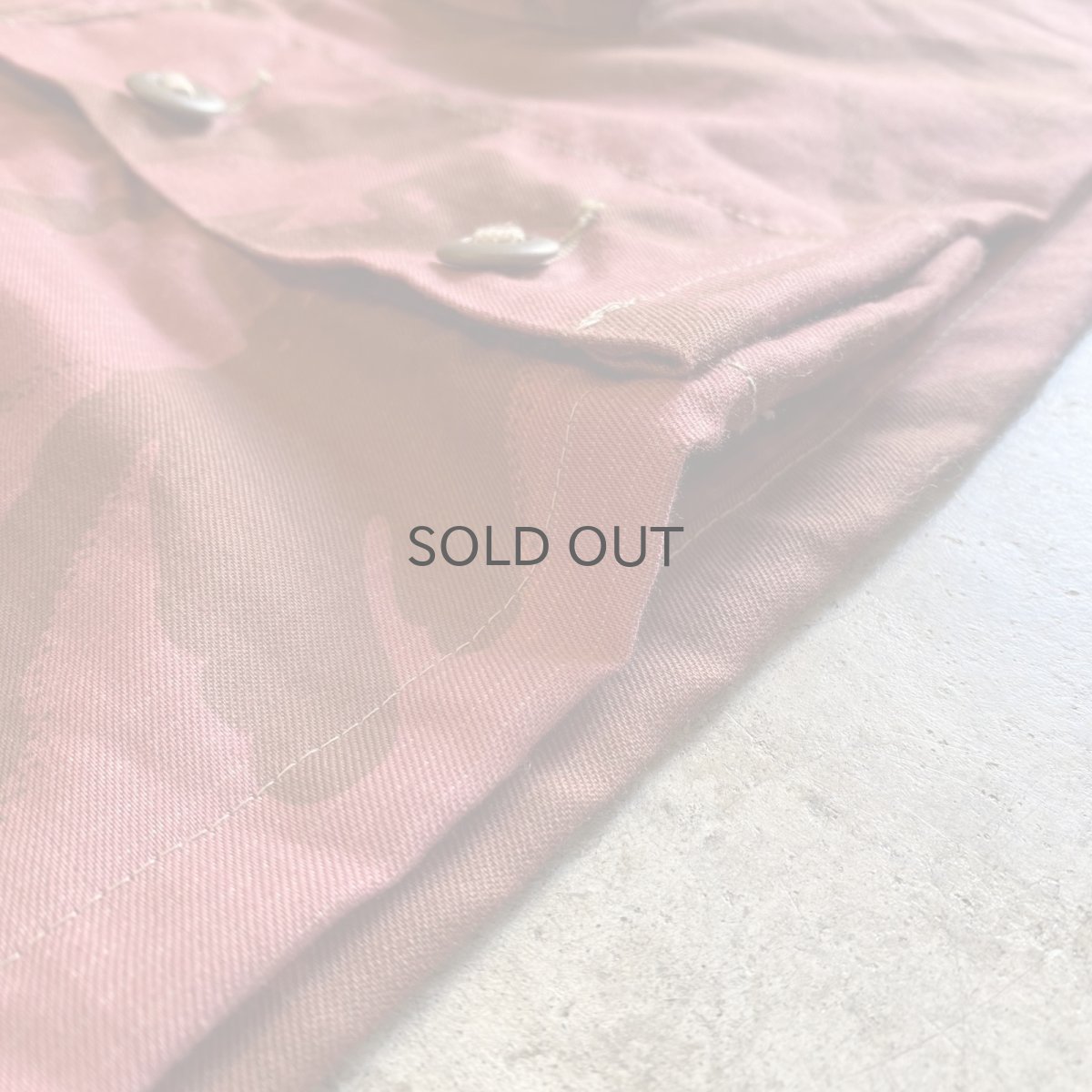 画像12: EURO MILITARY COLOR CAMOUFLAGE DESIGN LIGHT JACKET / Ladies L (12)