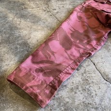 画像7: EURO MILITARY COLOR CAMOUFLAGE DESIGN LIGHT JACKET / Ladies L (7)
