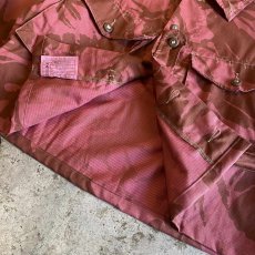 画像8: EURO MILITARY COLOR CAMOUFLAGE DESIGN LIGHT JACKET / Ladies L (8)
