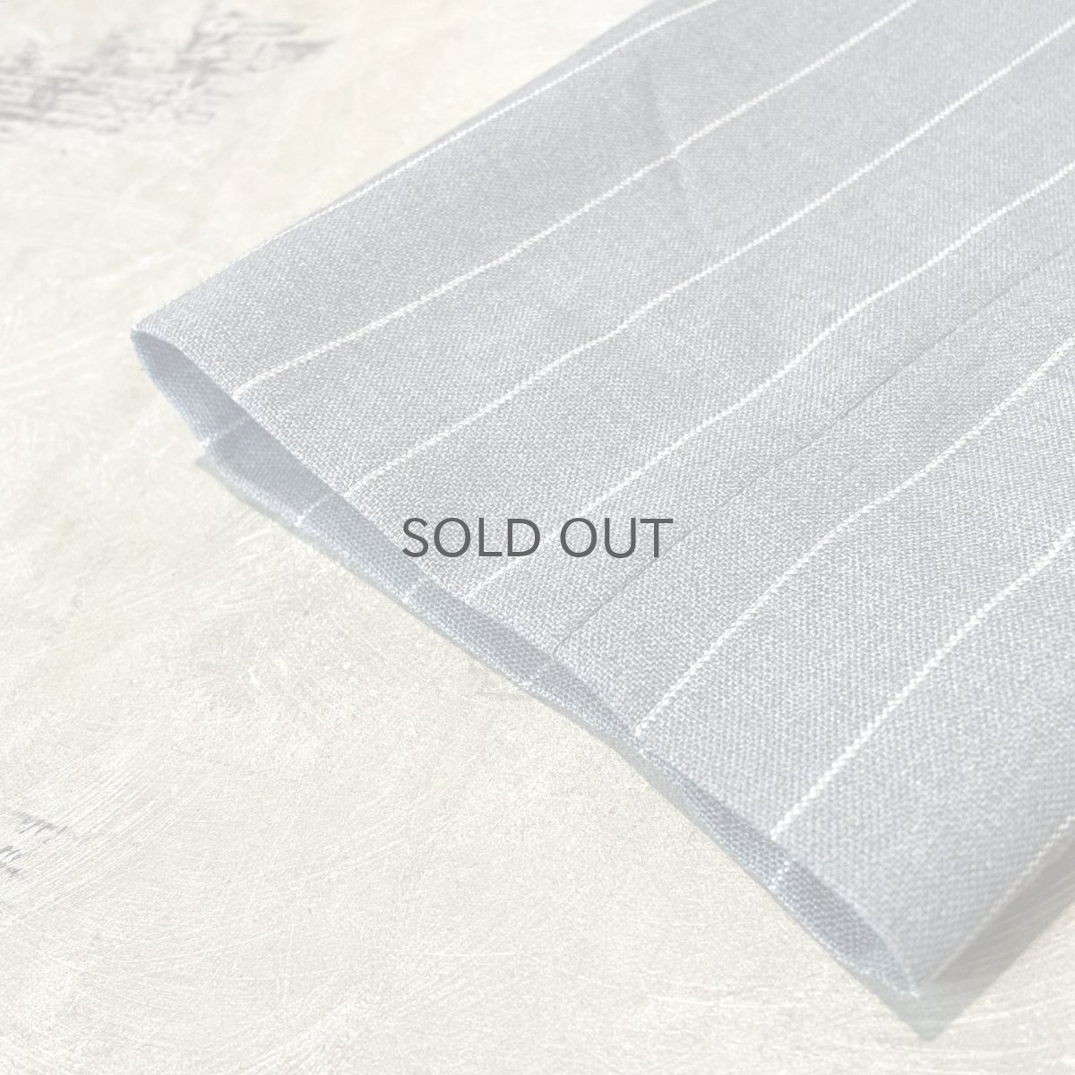 画像7: 【YOHJI YAMAMOTO】STRIPE PATTERN TAILORED JACKET / Mens S (7)