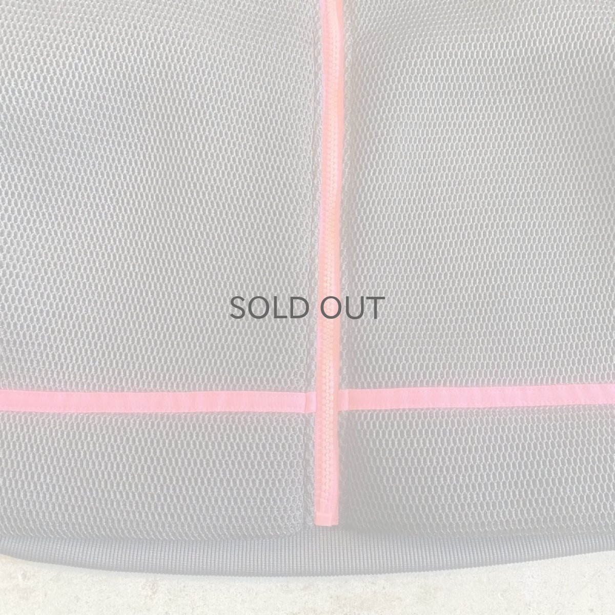 画像5: 【PUMA】PIPING NEON COLOR MESH DESIGN ZIP UP HOODIE / Ladies S(M) (5)