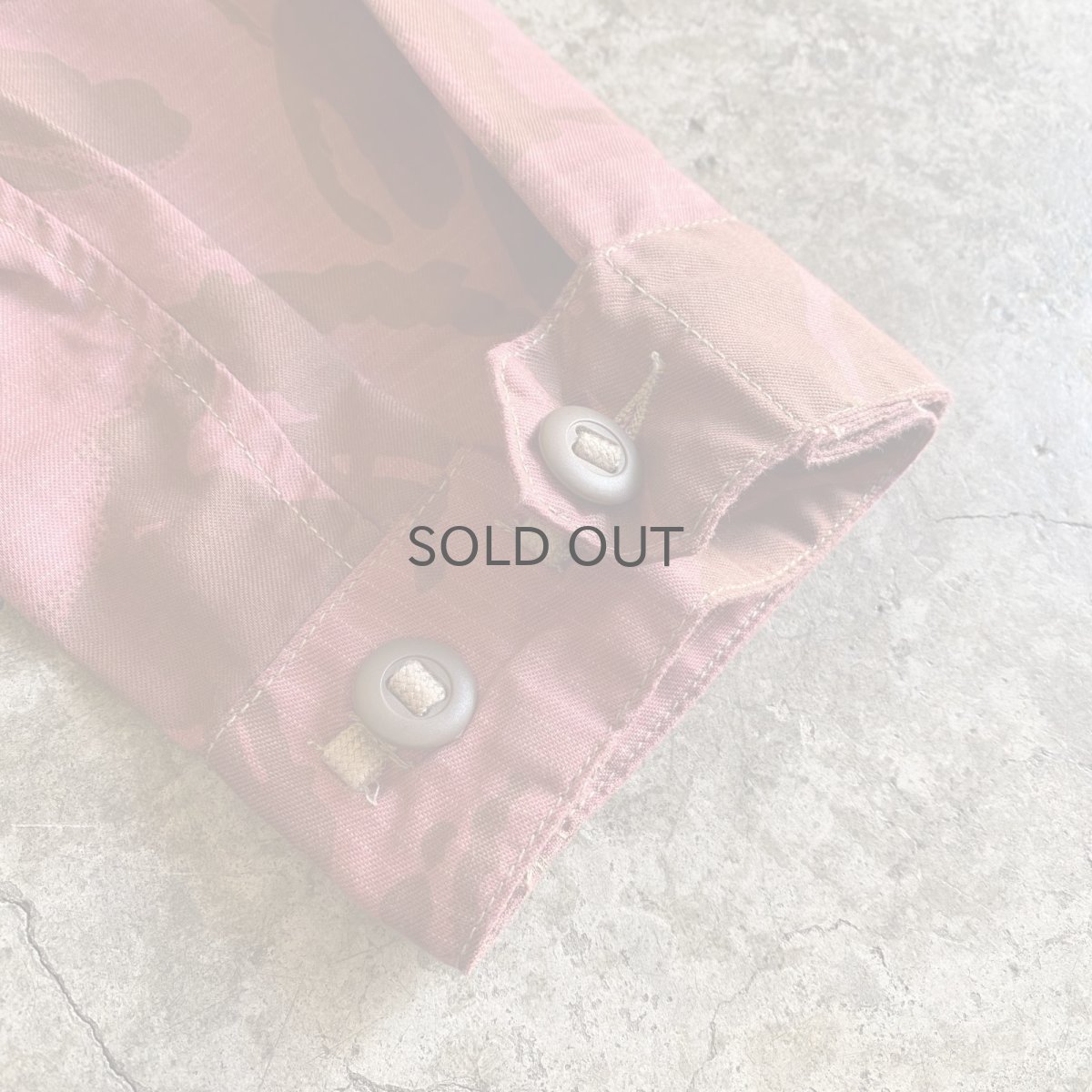 画像10: EURO MILITARY COLOR CAMOUFLAGE DESIGN LIGHT JACKET / Ladies L (10)