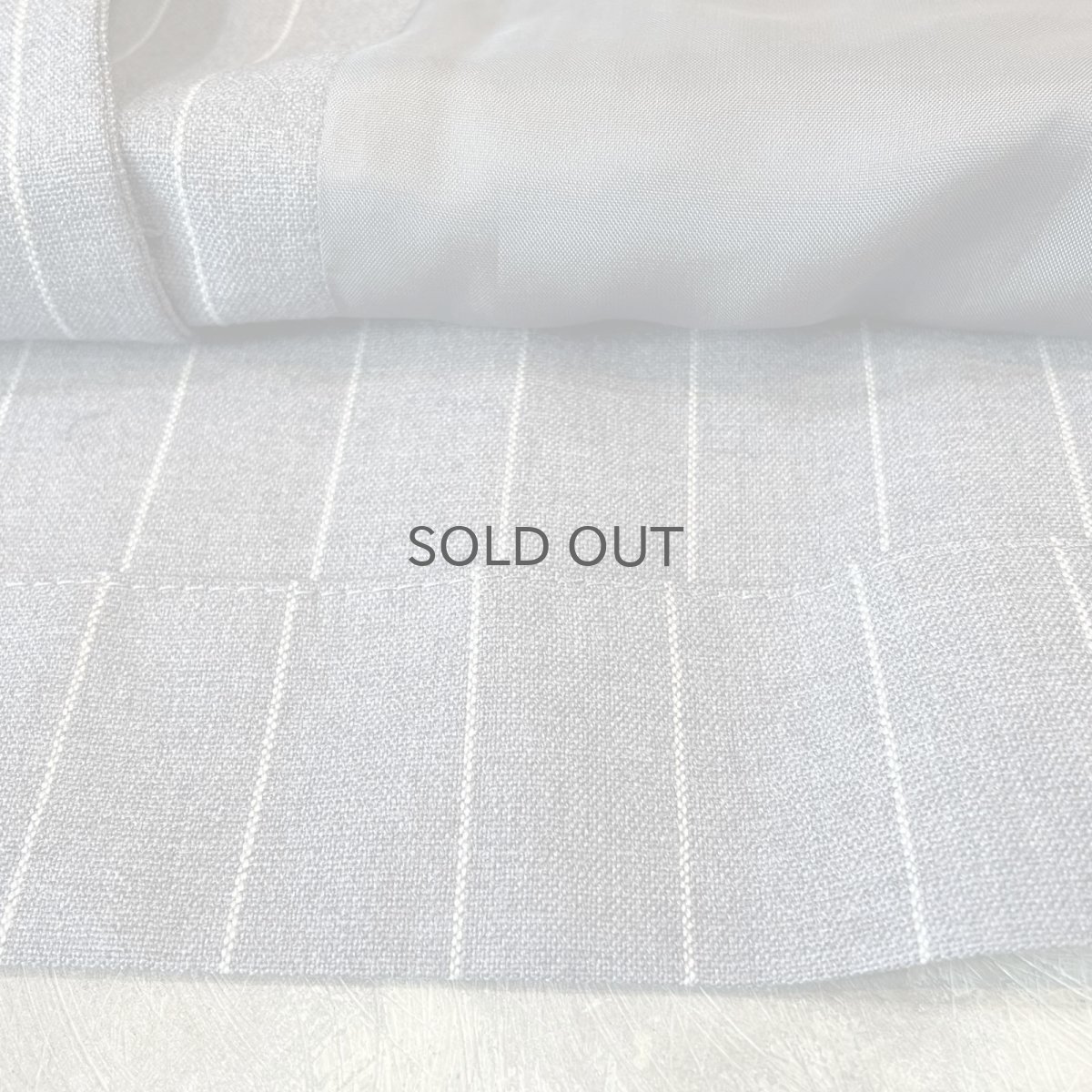 画像8: 【YOHJI YAMAMOTO】STRIPE PATTERN TAILORED JACKET / Mens S (8)