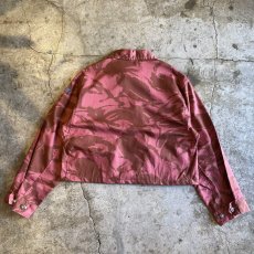 画像2: EURO MILITARY COLOR CAMOUFLAGE DESIGN LIGHT JACKET / Ladies L (2)
