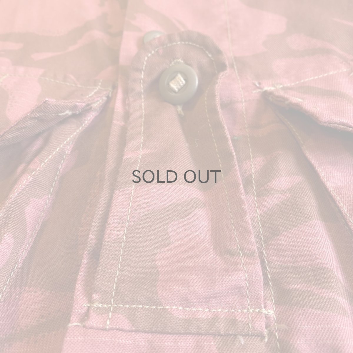 画像6: EURO MILITARY COLOR CAMOUFLAGE DESIGN LIGHT JACKET / Ladies L (6)