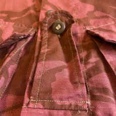 画像6: EURO MILITARY COLOR CAMOUFLAGE DESIGN LIGHT JACKET / Ladies L (6)