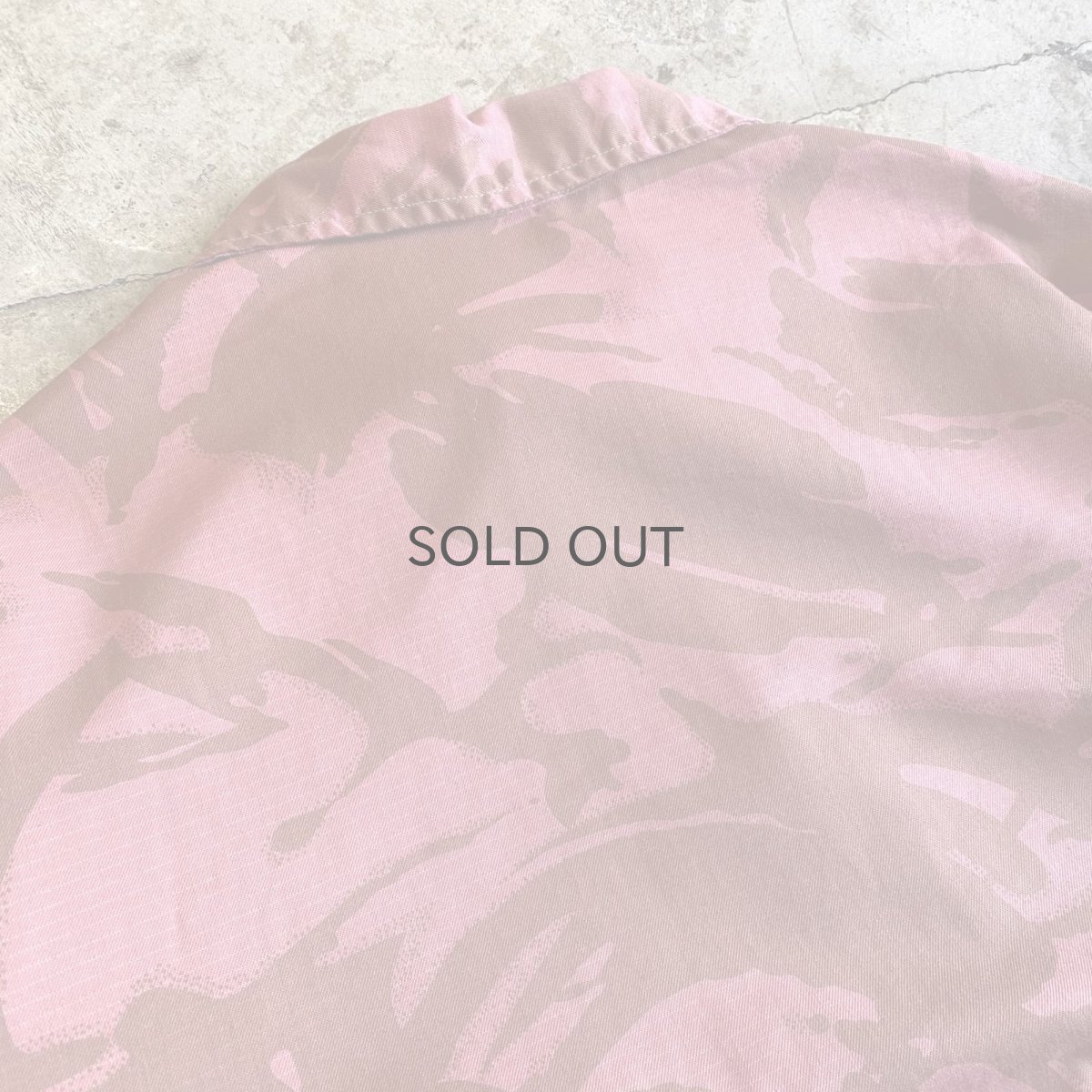 画像11: EURO MILITARY COLOR CAMOUFLAGE DESIGN LIGHT JACKET / Ladies L (11)