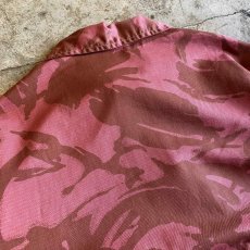画像11: EURO MILITARY COLOR CAMOUFLAGE DESIGN LIGHT JACKET / Ladies L (11)