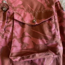 画像4: EURO MILITARY COLOR CAMOUFLAGE DESIGN LIGHT JACKET / Ladies L (4)