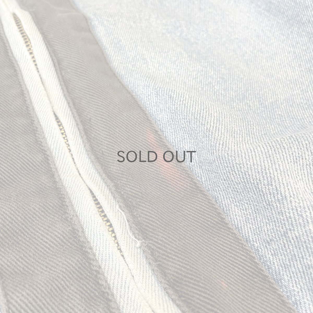 画像10: MULTI DENIM PATCHWORK ZIP UP JACKET / Mens XL (10)