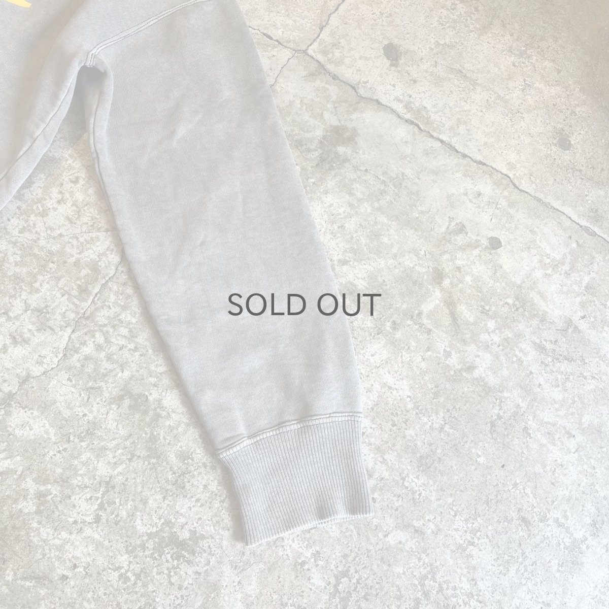 画像7: FRONT COLOR LOGO PRINTED BASE BALL L/S SWEAT / Ladies M (7)