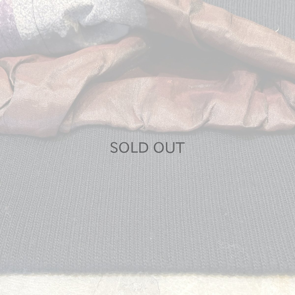 画像8: ANIMAL GRAPHIC PATTERN HI-NECK ZIP UP JACKET / Mens L (8)