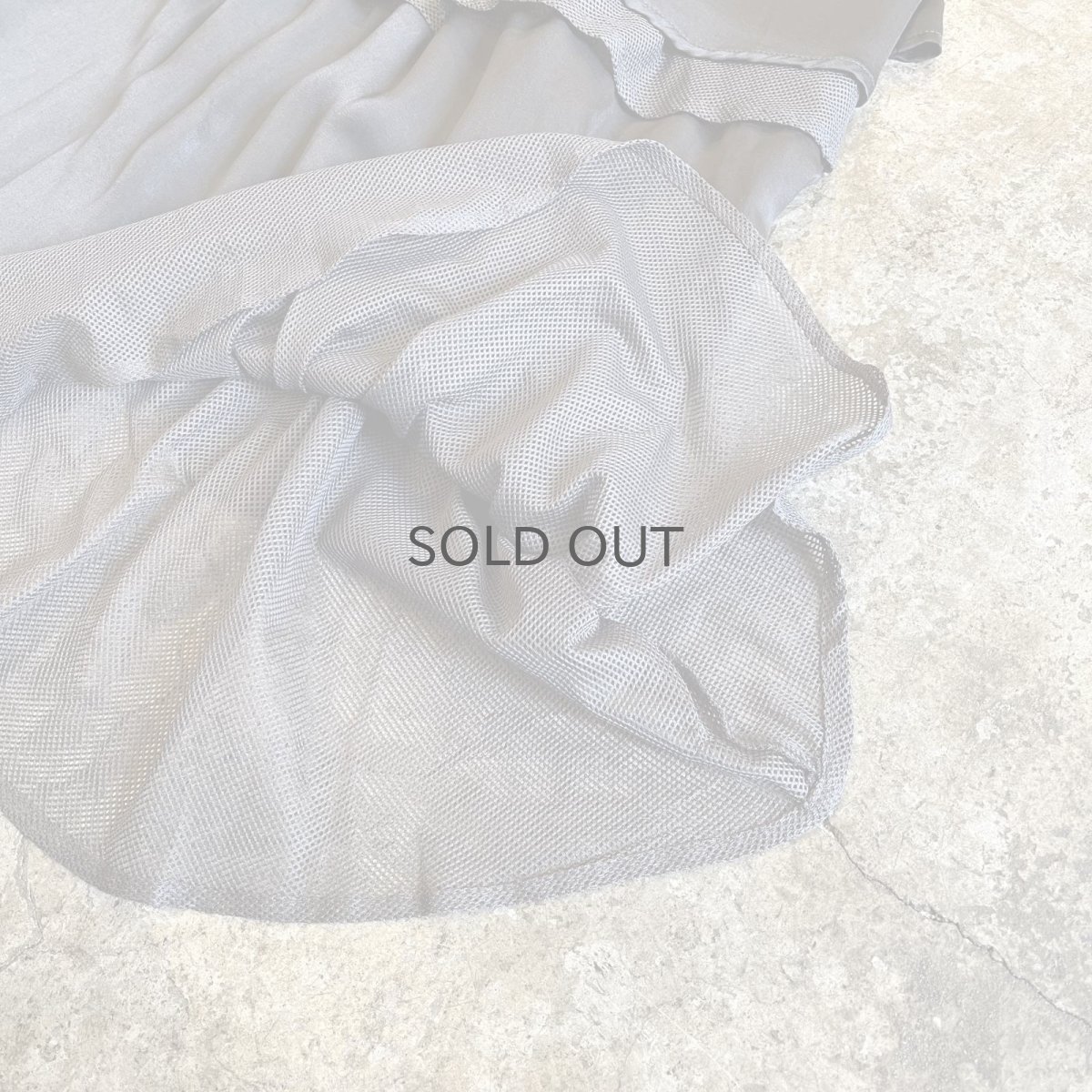 画像8: GREY COLOR TIERED DESIGN LONG SKIRT / W22~W31 (8)