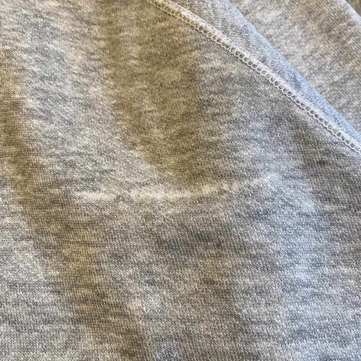 画像13: 70's "RENSSELAER" LOGO POINT COLOR LINE DESIGN SWEAT HOODIE / Ladies M (13)