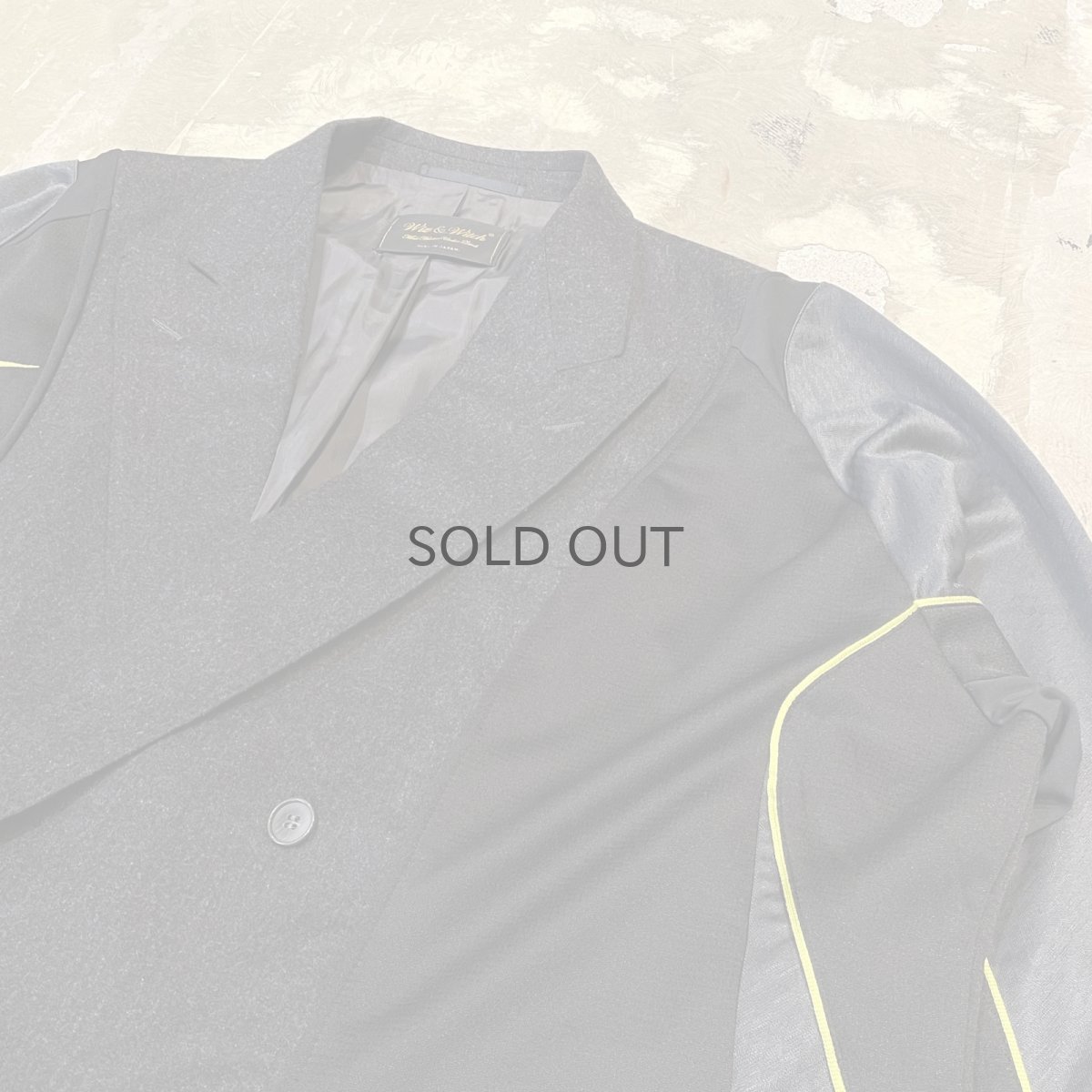 画像4: 【Wiz&Witch】"UNITED" SPORTY TAYLOR JACKET / OS (4)