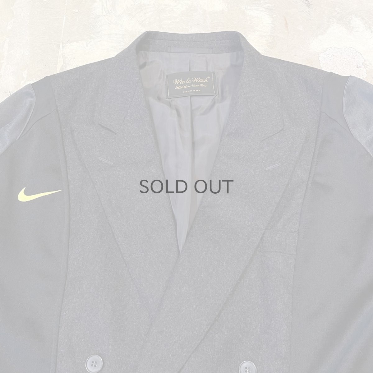 画像10: 【Wiz&Witch】"UNITED" SPORTY TAYLOR JACKET / OS (10)