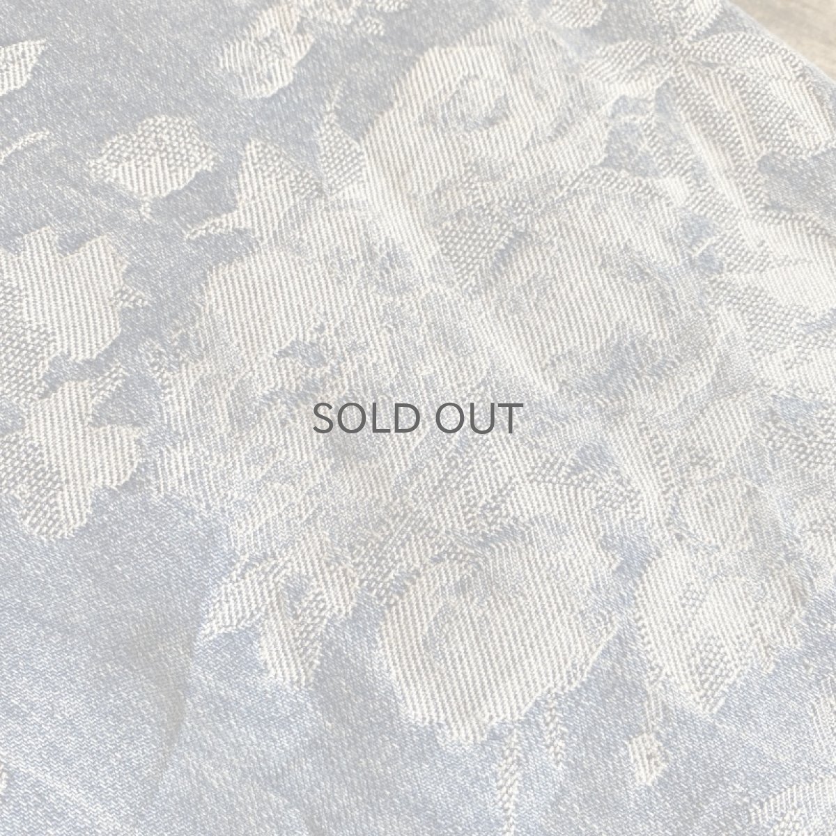 画像8: FLORAL PATTERN SHORT DESIGN DENIM JACKET / Ladies M (8)