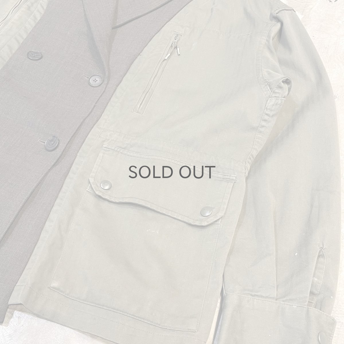 画像6: 【Wiz&Witch】"UNITED" MILITARY TAYLOR JACKET / OS (6)