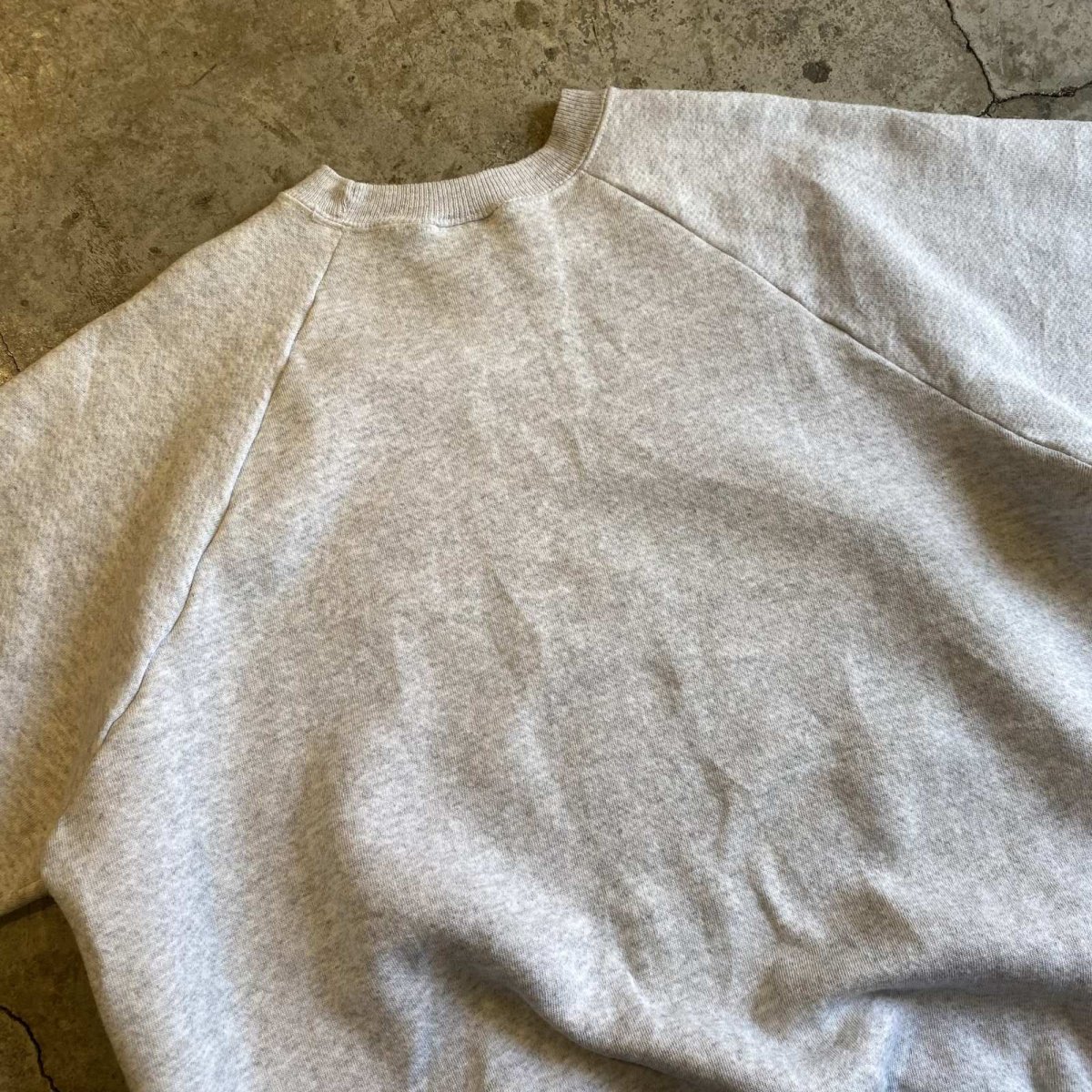 画像9: "PEPSI" ONE POINT EMBROIDERY DESIGN L/S SWEAT / Ladies L / MADE IN USA (9)