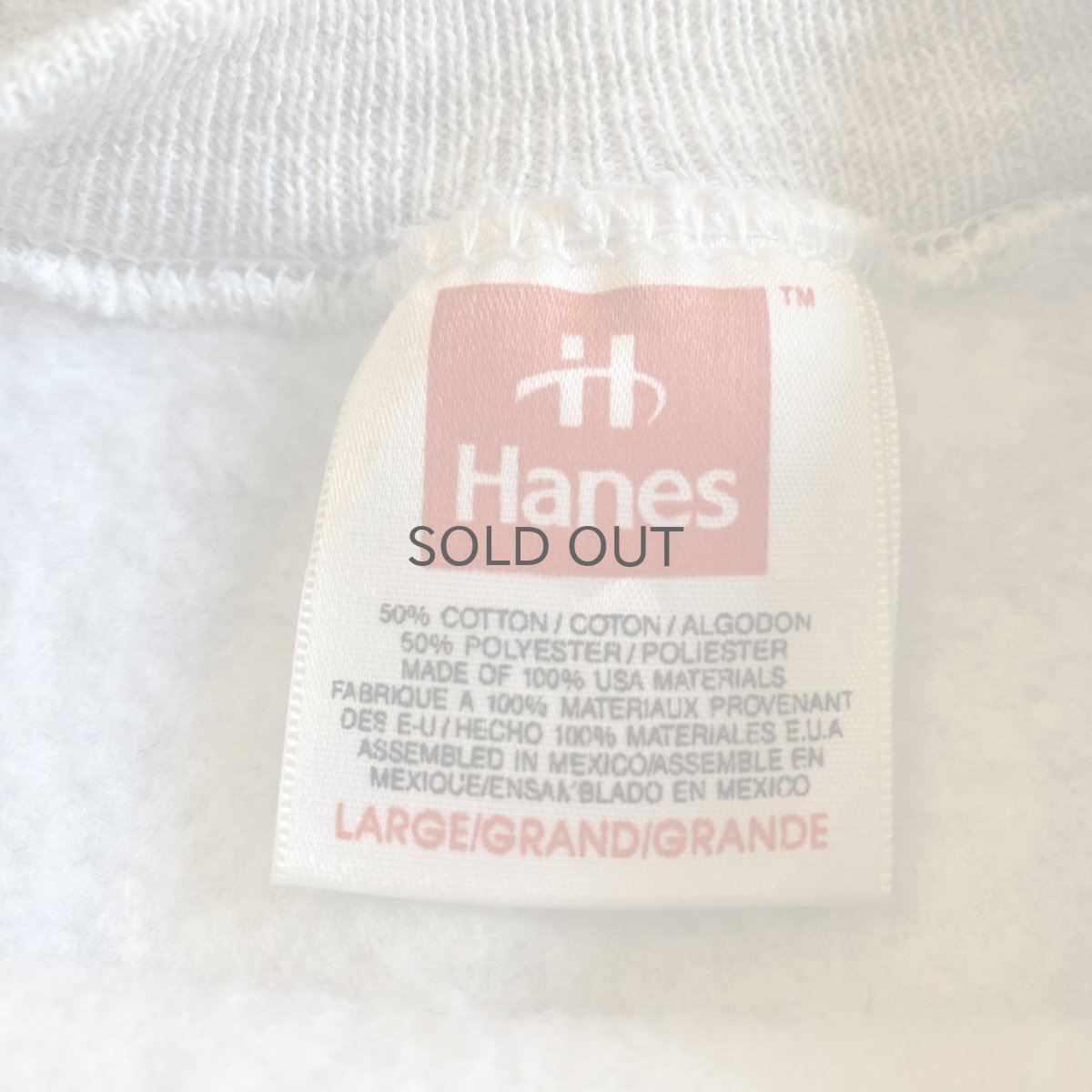 画像11: "PEPSI" ONE POINT EMBROIDERY DESIGN L/S SWEAT / Ladies L / MADE IN USA (11)