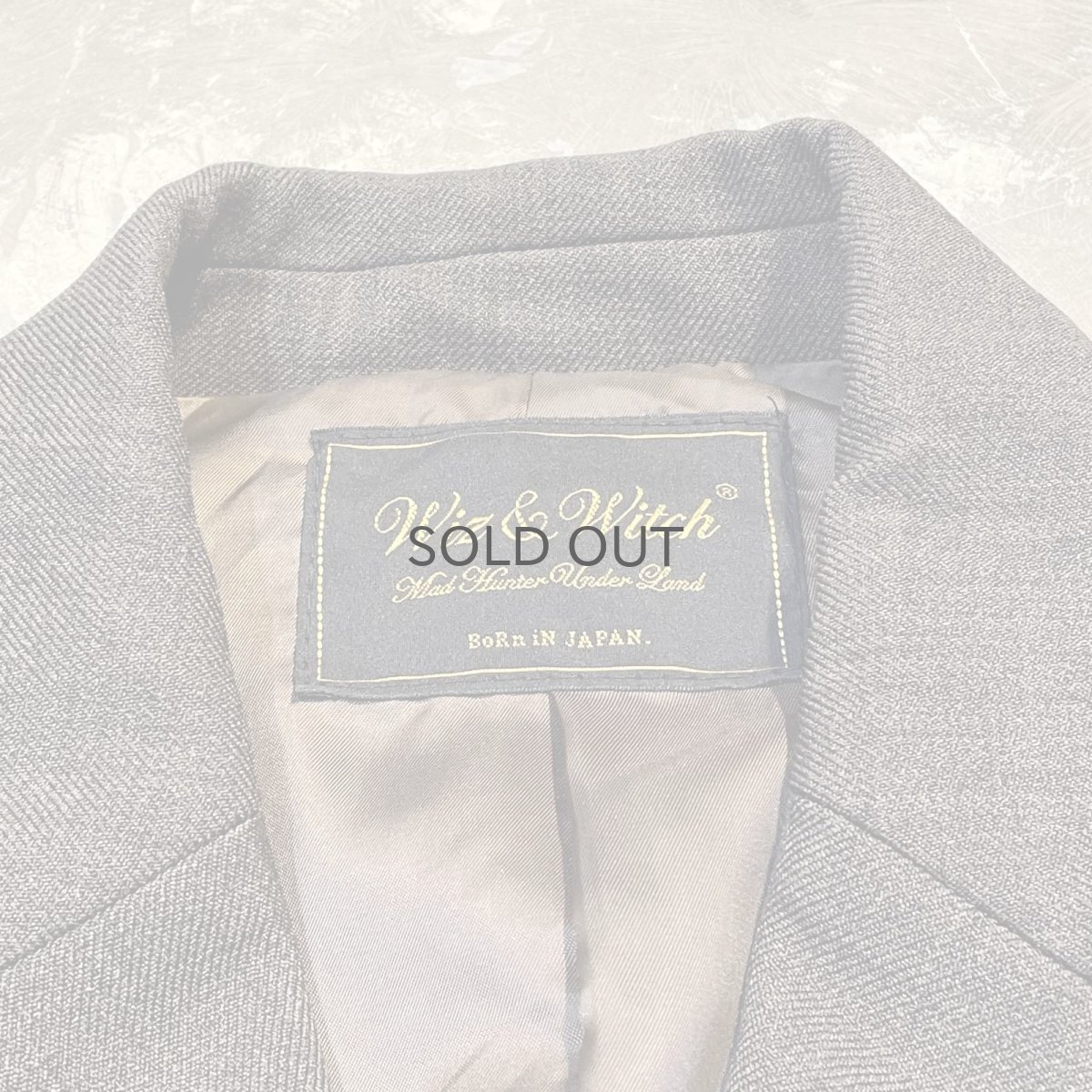 画像10: 【Wiz&Witch】"UNITED" MILITARY TAYLOR JACKET / OS (10)