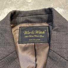 画像10: 【Wiz&Witch】"UNITED" MILITARY TAYLOR JACKET / OS (10)