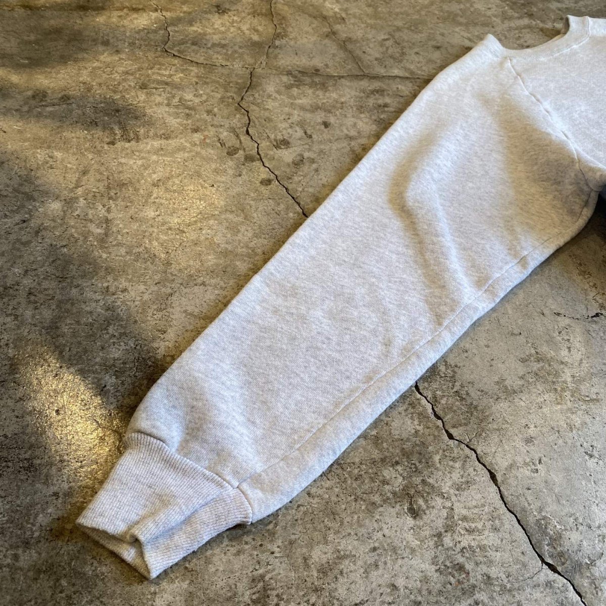 画像6: "PEPSI" ONE POINT EMBROIDERY DESIGN L/S SWEAT / Ladies L / MADE IN USA (6)