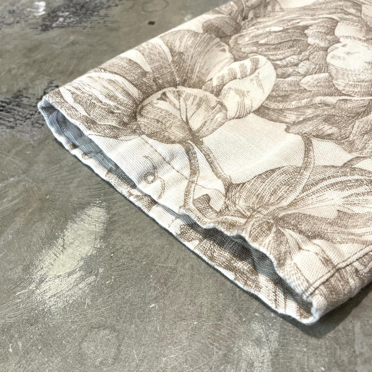 画像7: ALL OVER FLORAL PATTERN COTTON JACKET / Mens L (7)