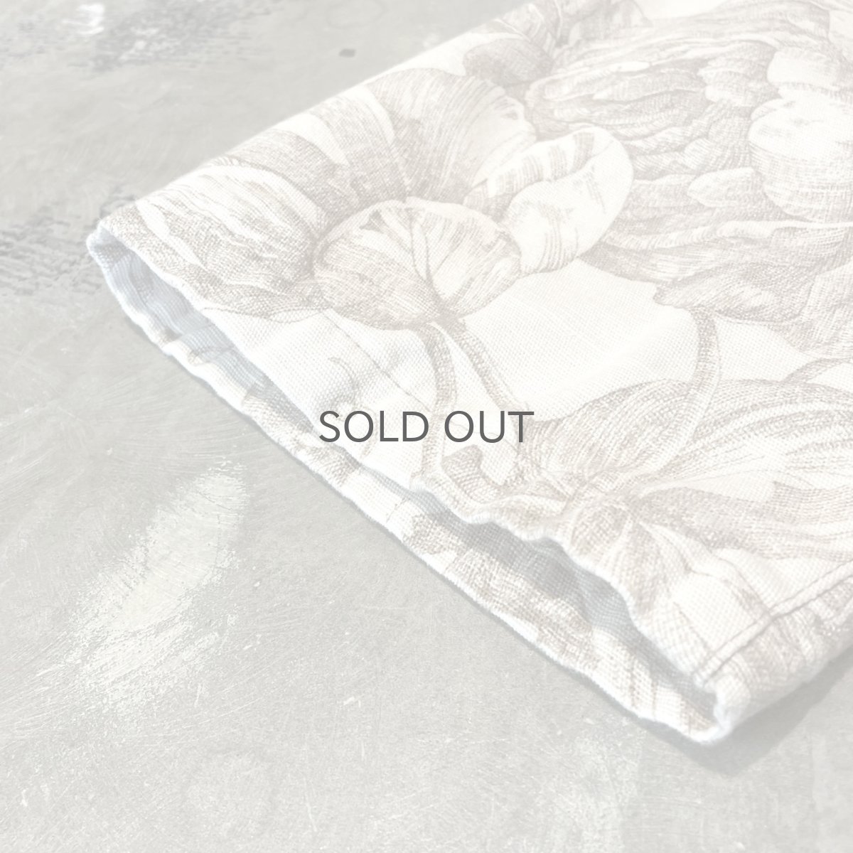 画像7: ALL OVER FLORAL PATTERN COTTON JACKET / Mens L (7)