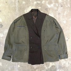 画像1: 【Wiz&Witch】"UNITED" MILITARY TAYLOR JACKET / OS (1)
