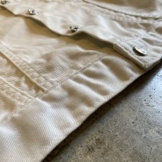 画像10: 【LEVI'S】WHITE COLOR DENIM JACKET / Ladies M(34) / MADE IN FRANCE (10)