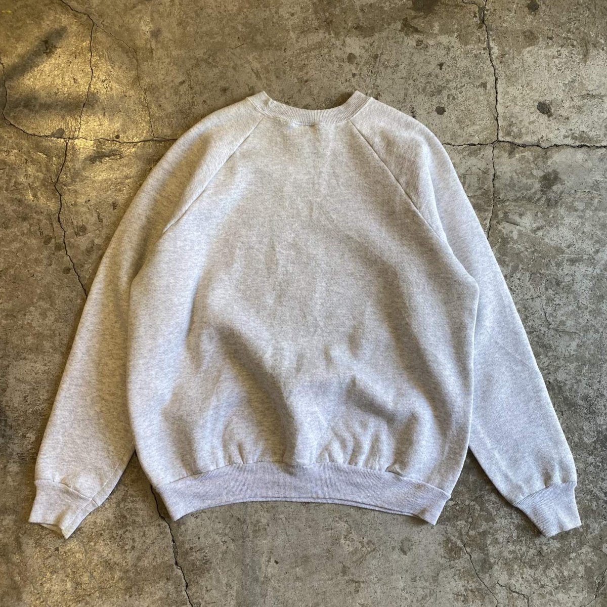 画像2: "PEPSI" ONE POINT EMBROIDERY DESIGN L/S SWEAT / Ladies L / MADE IN USA (2)