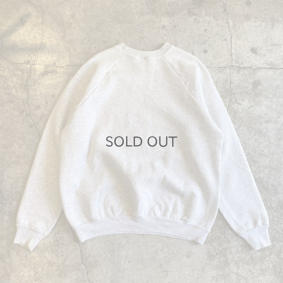 画像2: "PEPSI" ONE POINT EMBROIDERY DESIGN L/S SWEAT / Ladies L / MADE IN USA (2)