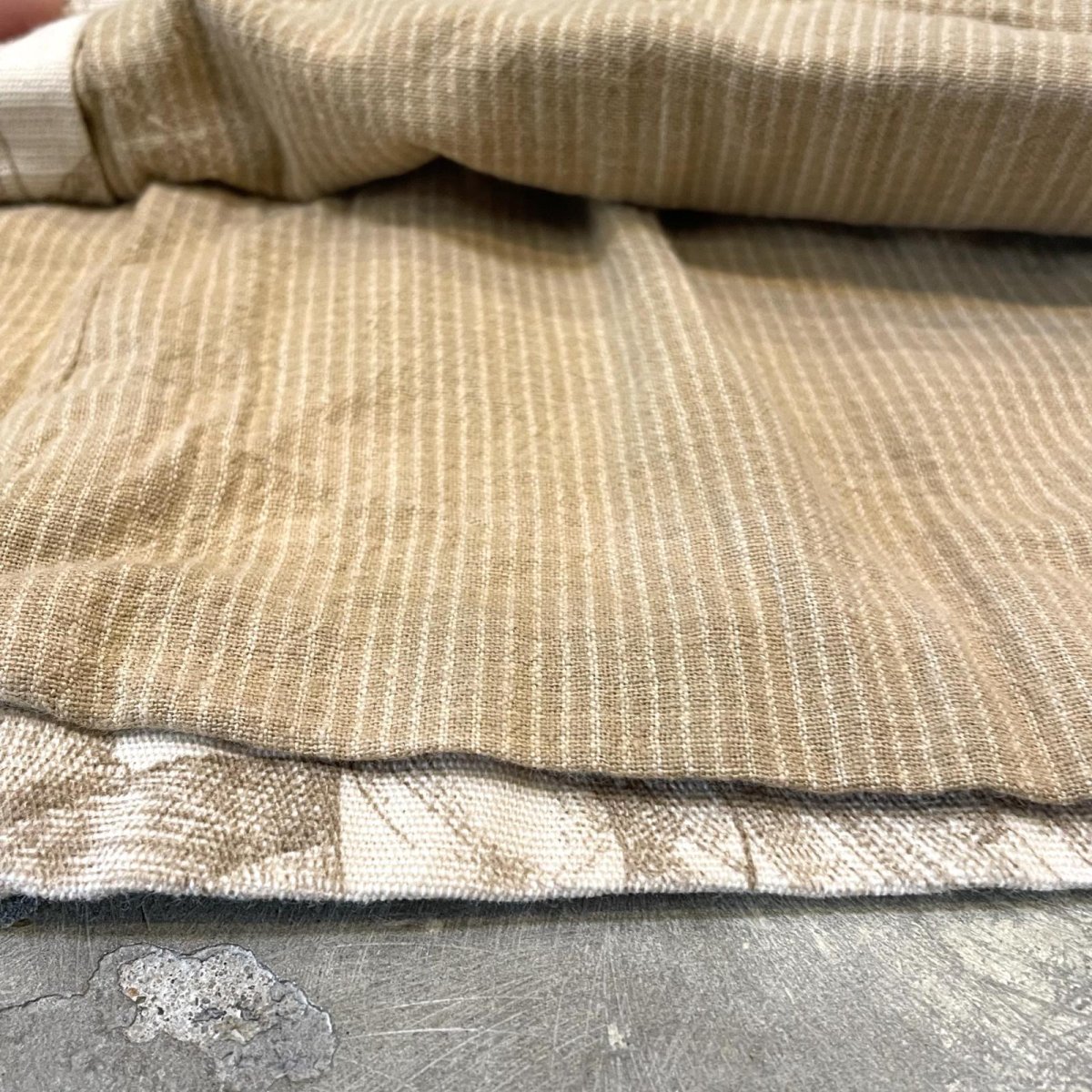 画像8: ALL OVER FLORAL PATTERN COTTON JACKET / Mens L (8)