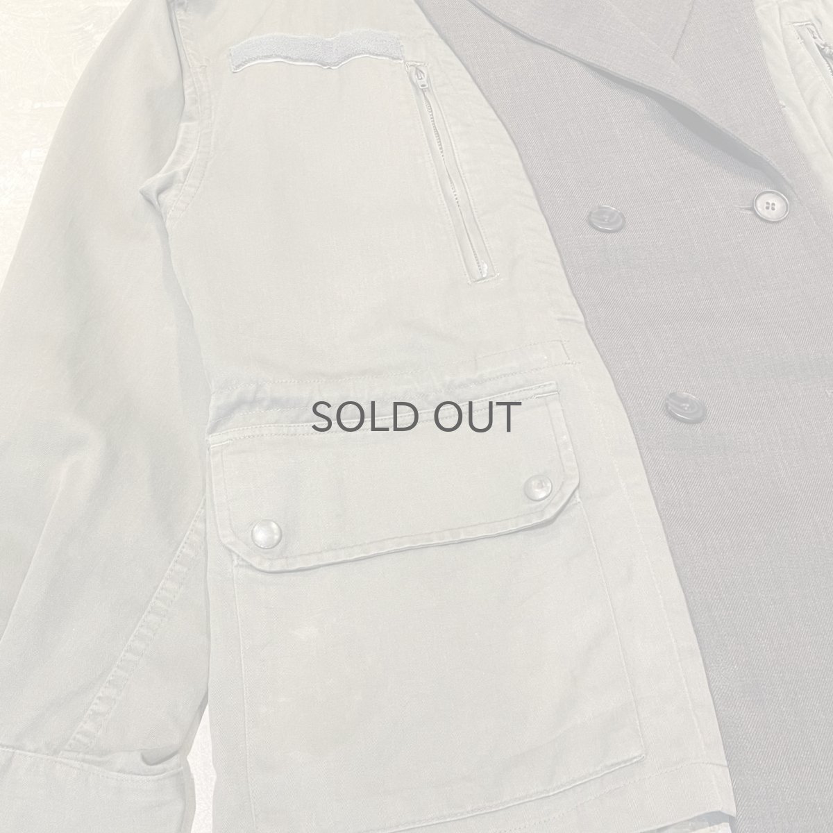 画像5: 【Wiz&Witch】"UNITED" MILITARY TAYLOR JACKET / OS (5)