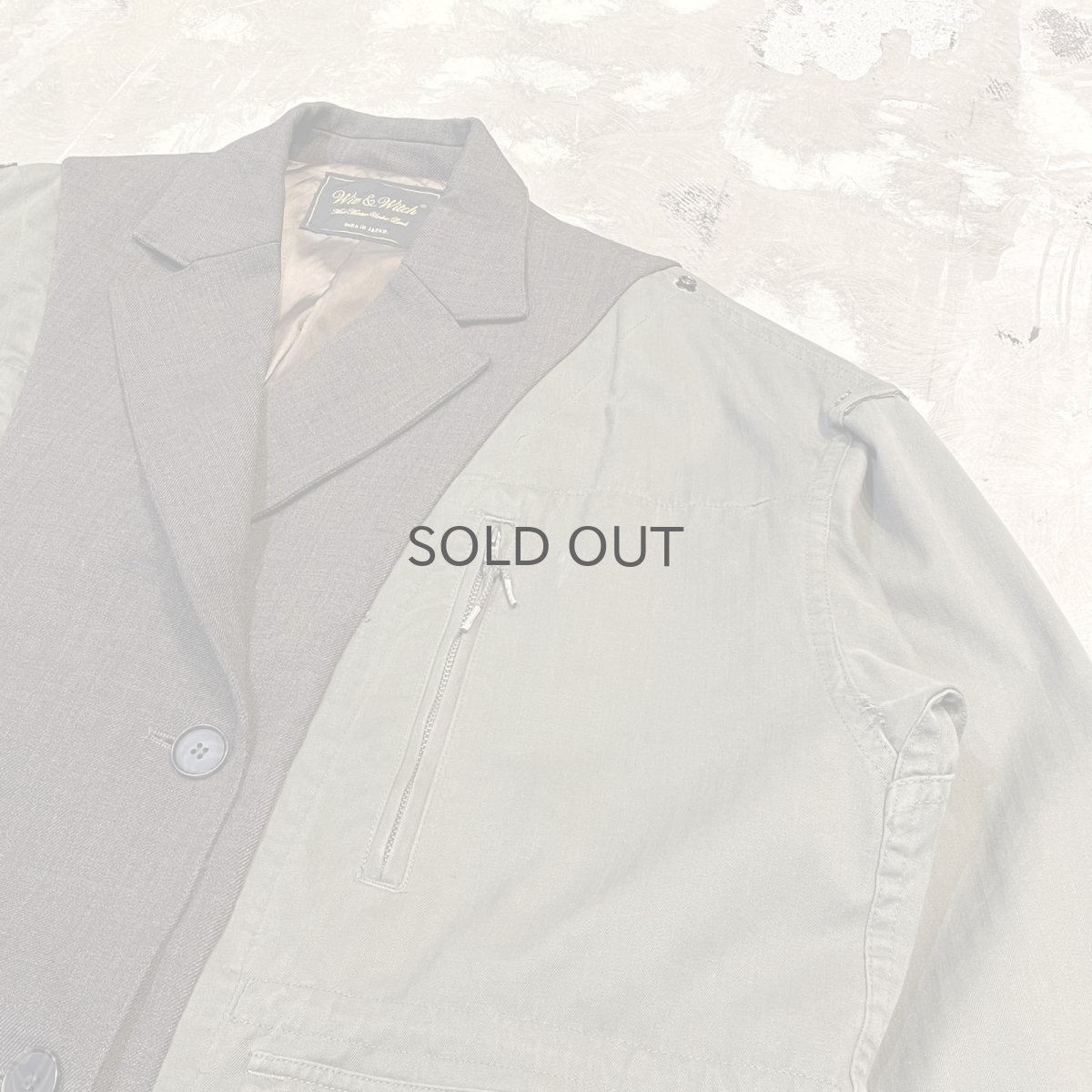 画像4: 【Wiz&Witch】"UNITED" MILITARY TAYLOR JACKET / OS (4)
