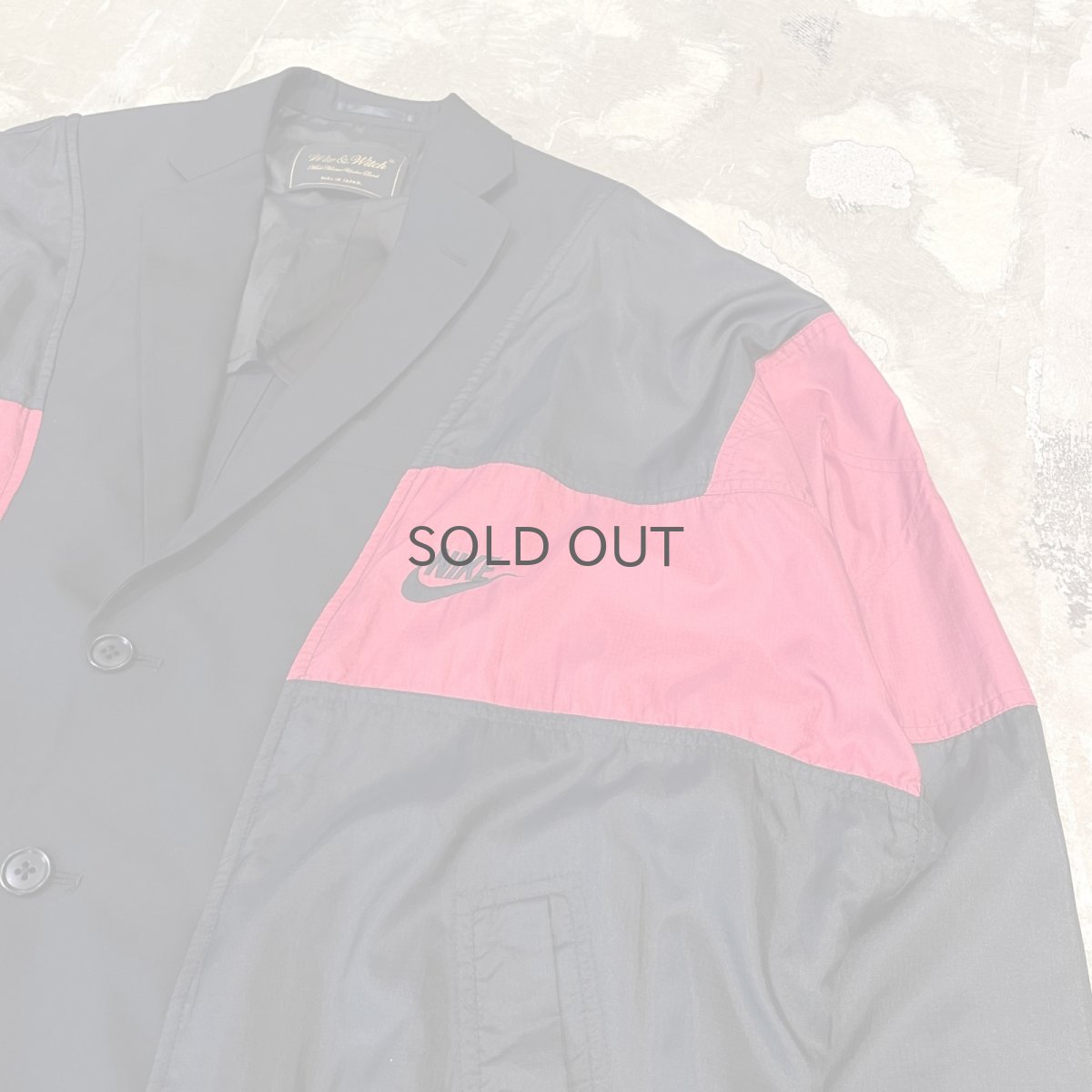 画像4: 【Wiz&Witch】"UNITED" SPORTY TAYLOR JACKET / OS (4)