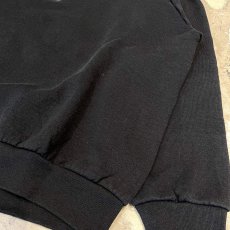 画像6: CAT EMBROIDERY RAGLAN SLEEVE SWEAT / Mens L (6)