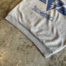 画像4: FRONT COLOR PRINTED SIDE POINT LINE DESIGN L/S SWEAT / Ladies M (4)