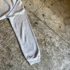 画像7: FRONT COLOR PRINTED SIDE POINT LINE DESIGN L/S SWEAT / Ladies M (7)